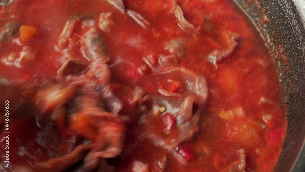 Featured Chinese Sour Soup Beef