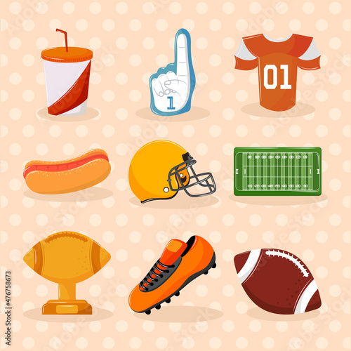 american football icons