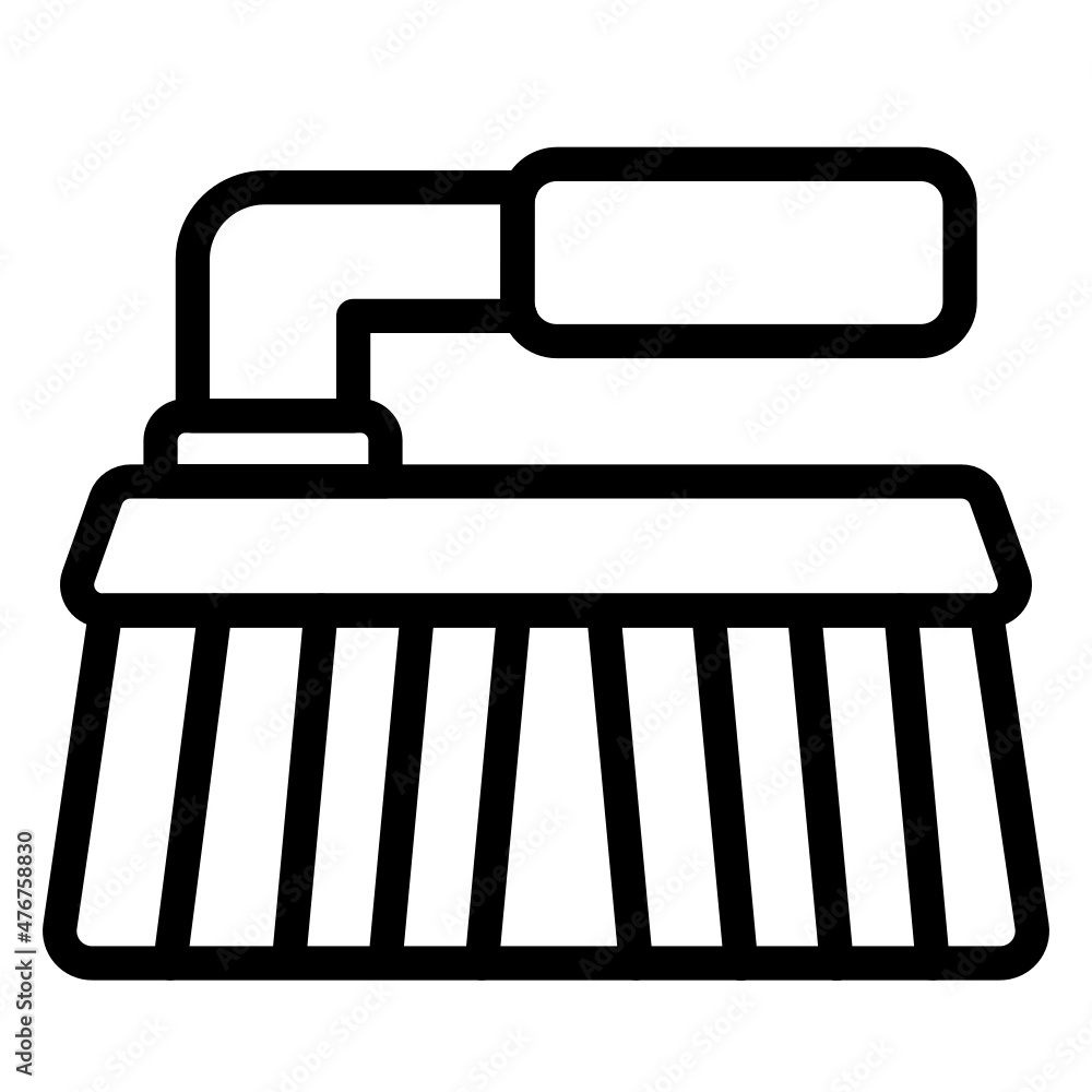 brush line icon brush line icon