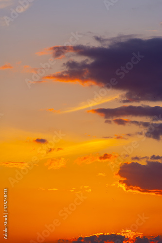 Clouds. Sky. The region of the atmosphere and outer space as seen from Earth. The accumulation of condensed water vapor in the air.