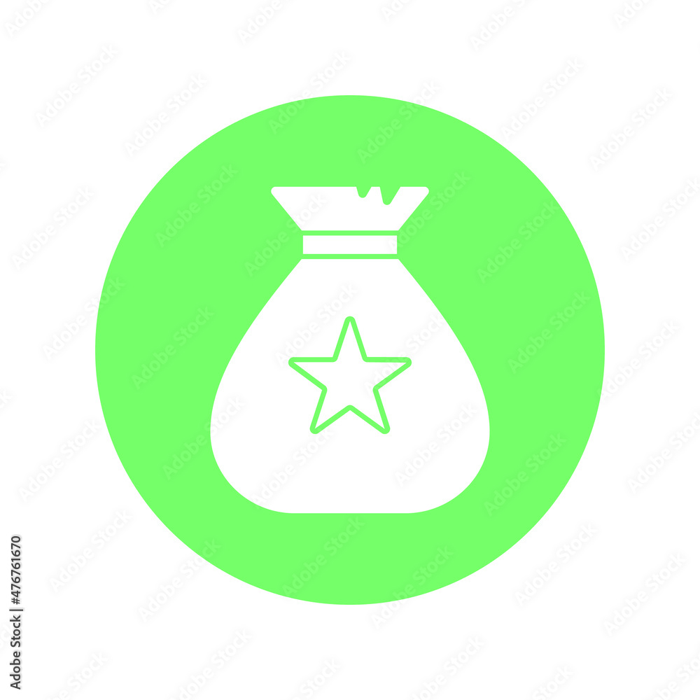 santa bag Vector icon which is suitable for commercial work and easily modify or edit it santa bag Vector icon which is suitable for commercial work and easily modify or edit it