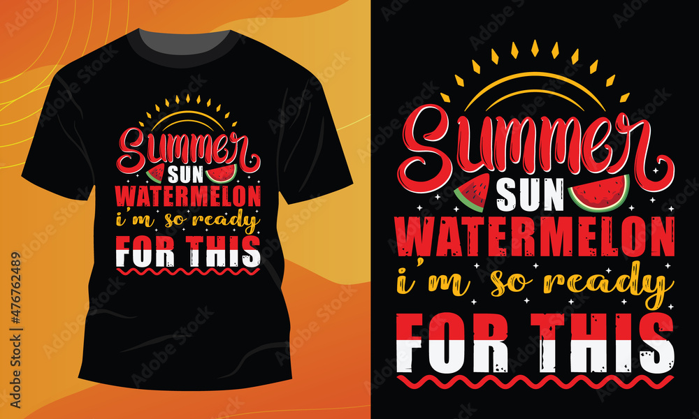 sun t shirt design