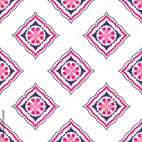 seamless pattern  Ikat    pattern  Ethnic  textile  tribal  American  American  Aztec  fabric  geometric  motif  mandalas  native  boho  bohemian  carpet  india  Asia  illustrated 