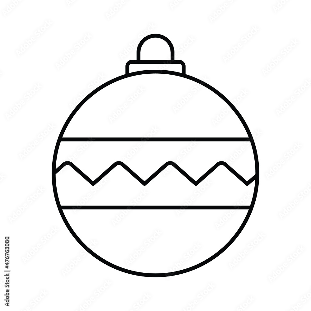 Christmas Ball Vector icon which is suitable for commercial work and easily modify or edit it
Christmas Ball Vector icon which is suitable for commercial work and easily modify or edit it