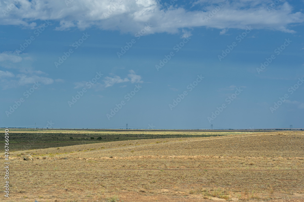prairie, a steppe ecosystem considered part of grassland, savannah, and shrub biome according to ecologists, based on a similar temperate climate, moderate rainfall and grass composition,