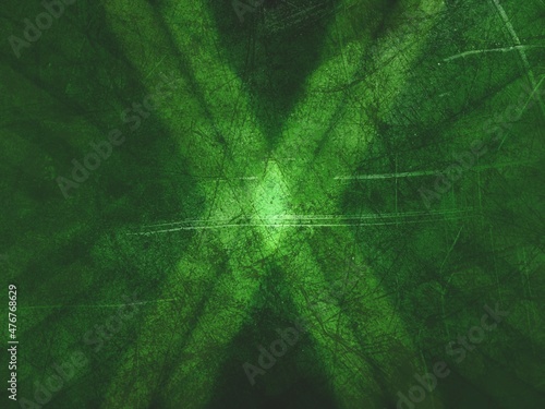 grunge green color of abstract background