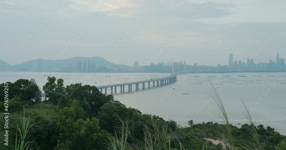 Hong Kong Shenzhen Western Corridor