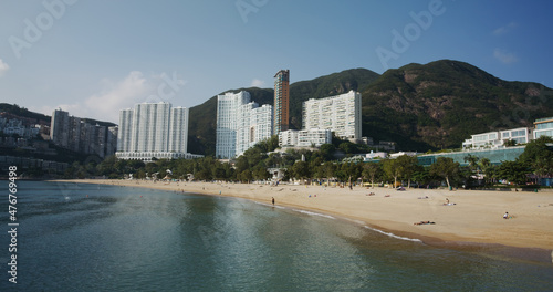 Fototapeta Naklejka Na Ścianę i Meble -  Hong Kong repulse bay beach