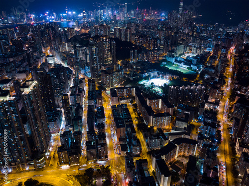 Photography Hong Kong city skyline