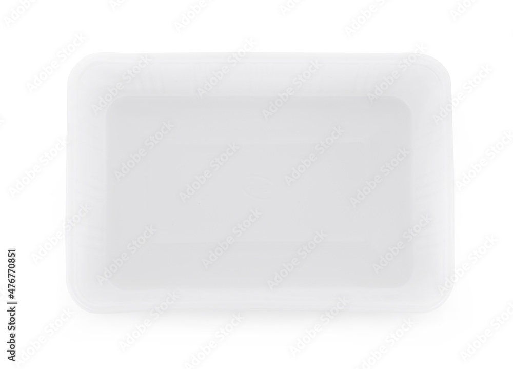 plastic empty bowl on white background plastic empty bowl on white background