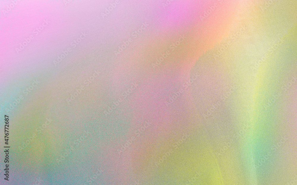 Colorful gradient mesh with grainy texture abstract digital art.