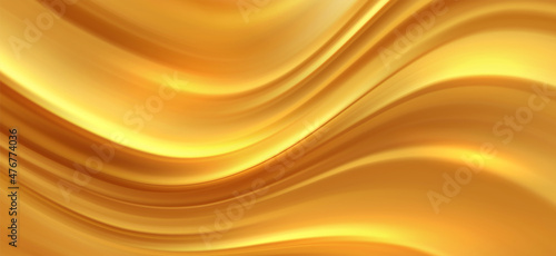 Abstract Waves. Shiny moving lines design background for greeting card and disqount voucher.