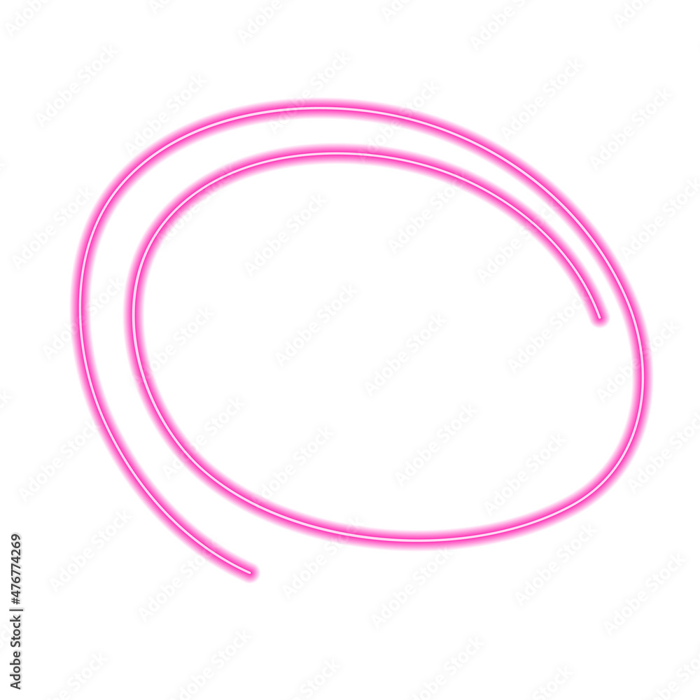 Abstract line twisted into a circle graphic vector illustration Abstract line twisted into a circle graphic vector illustration