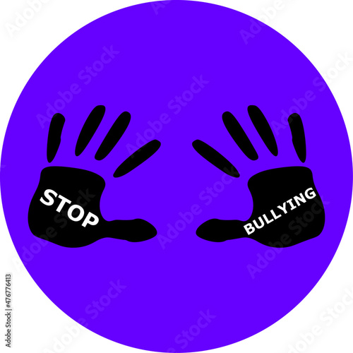 stop bullying sign