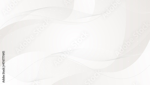 Abstract Elegant white and grey Background.