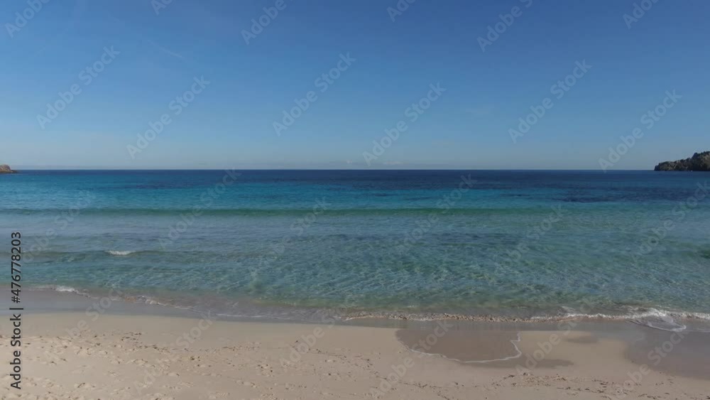 Cala Agulla Mallorca beach. Beautiful view of the seacoast of mallorca with an amazing turquoise sea, in the middle of the nature. Concept of summer, travel, relax and enjoy Cala Agulla Mallorca beach. Beautiful view of the seacoast of mallorca with an amazing turquoise sea, in the middle of the nature. Concept of summer, travel, relax and enjoy