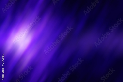 Abstract smooth purple and black background with diagonal stripe