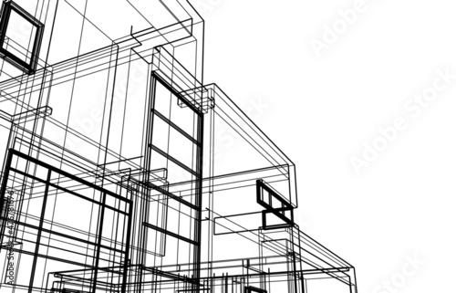 construction of the house