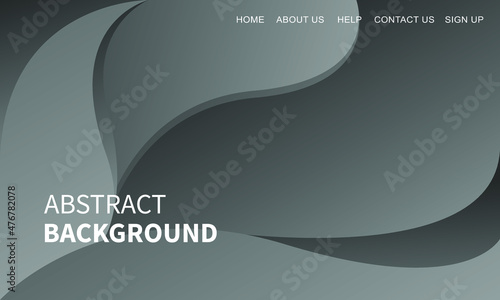 Abstract Business Background Black And White