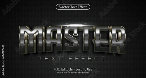 Text effect Master, editable style effect template
