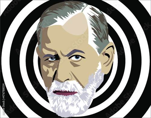 Freud the father of psychoanalysis. One of the greatest names in science, a genius studious, reseacher and understanding of the human mind.