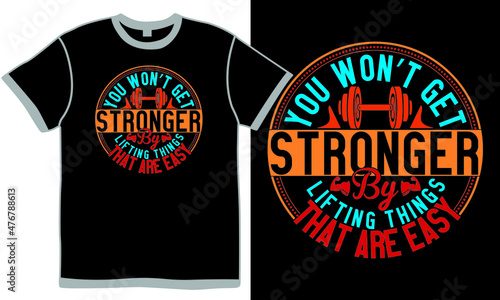 You Won’t Get Stronger By Lifting Things That Are Easy, Body Building Lifestyles, Strength Symbol, Human Body Part, Dumbbell Design