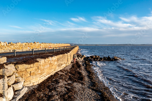 Wallpaper Mural Coastal road next to the Atlantic in Mountcharles in County Donegal - Ireland. Torontodigital.ca