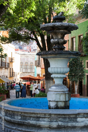 Ciudad y estado de Guanajuato, pais de Mexico o Mejico