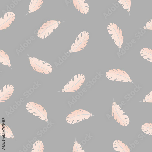 паттерн 10, pattern, feather, pearl, delicate