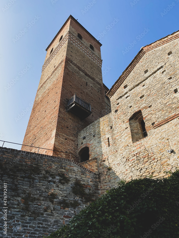 Castle of Serralunga d'Alba, Piedmont - Italy