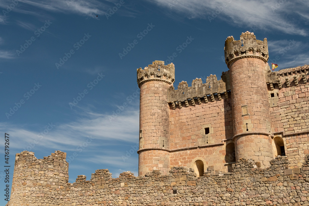 Castillo de Turegan, Castilla y León, España