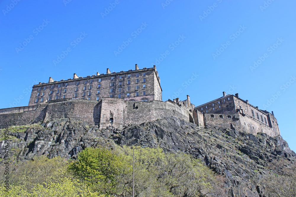 Edinburgh Castle, Scotland	