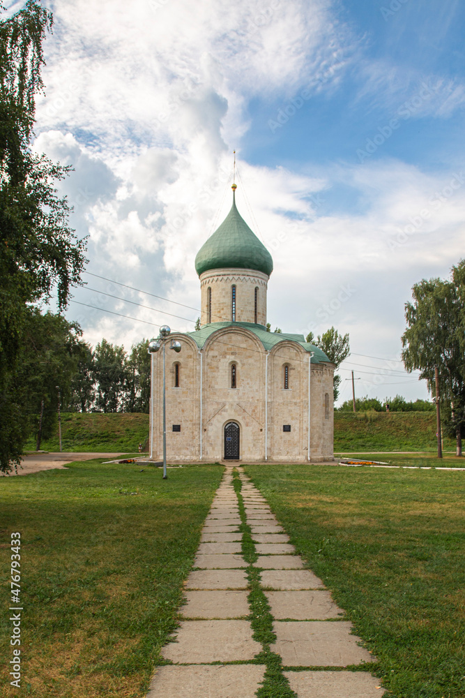Savior's Cathedral in Pereslavl-Zalessky