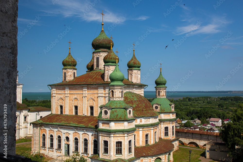  Goritsky Monastery of Dormition In pereslavl-Zalessky in Russia