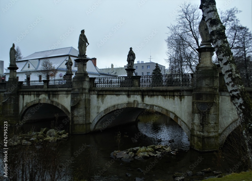 old Czech bridge