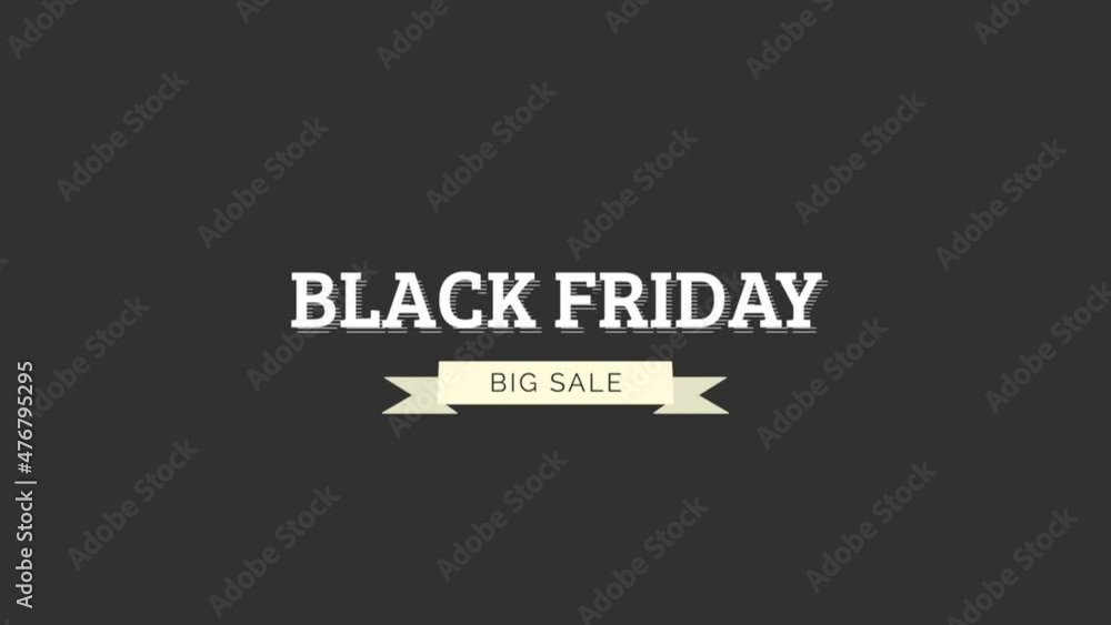 Black Friday with Big Sale ribbon fashion background, motion abstract holidays, business and corporate style background Black Friday with Big Sale ribbon fashion background, motion abstract holidays, business and corporate style background