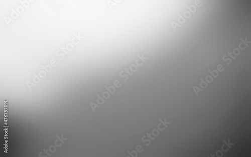 blurr silver gradient background for luxury or glamour concept. gradient silver background. aluminum with reflections. abstract smooth colorful illustration, social media wallpaper.