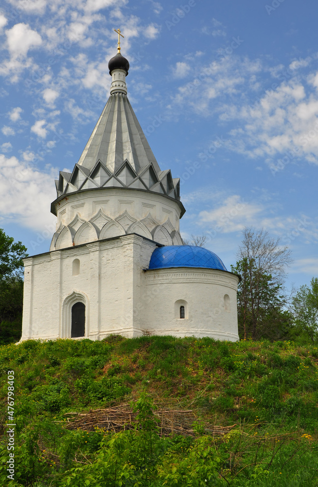 Russia. Murom. Temple of Kozma and Demyan