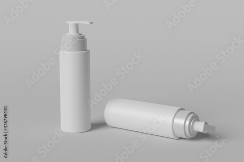 Wallpaper Mural white spray bottle Torontodigital.ca