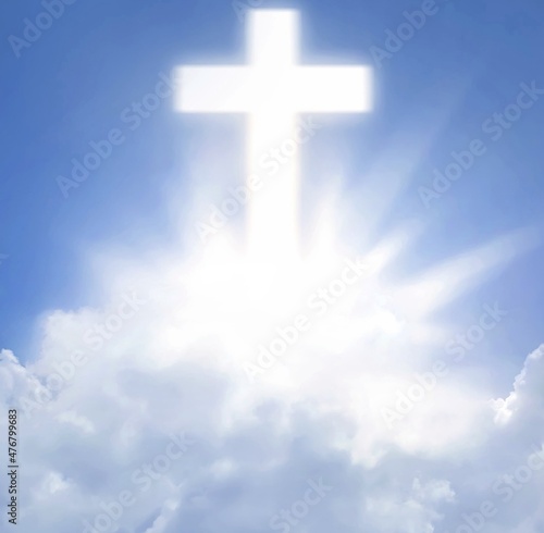 3d render illustration, Amazing and unique picture of Divine Light