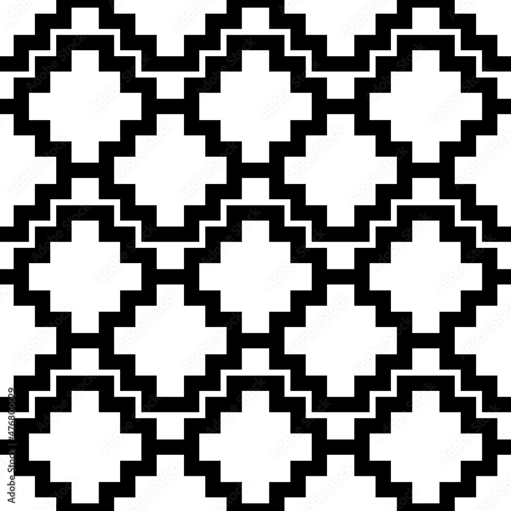 Inca crosses seamless pattern. Ethnic ornament. Folk background. Geometric wallpaper. Grid image. Tribal motif. Ancient mosaic. Digital paper. Abstract web design. Textile print. Vector art work. Inca crosses seamless pattern. Ethnic ornament. Folk background. Geometric wallpaper. Grid image. Tribal motif. Ancient mosaic. Digital paper. Abstract web design. Textile print. Vector art work.