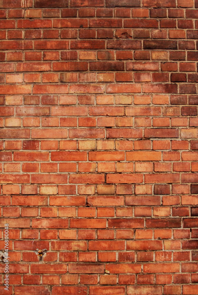 Fototapeta premium Red brick wall
