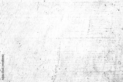 White painted old wooden board with black grunge texture for background