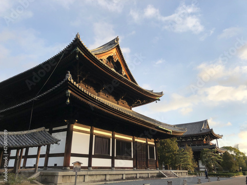 temple in Kyoto