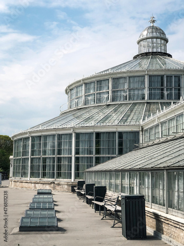 Photography Copenhagen greenhouse