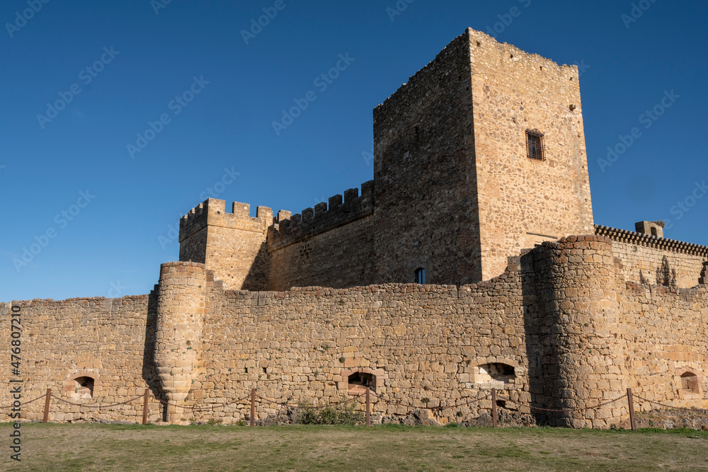 Antiguo pueblo de Pedraza, Castilla y León; España