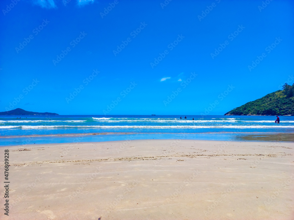 Conceição beach, Bombinhas, state of Santa Catarina, Brazil
