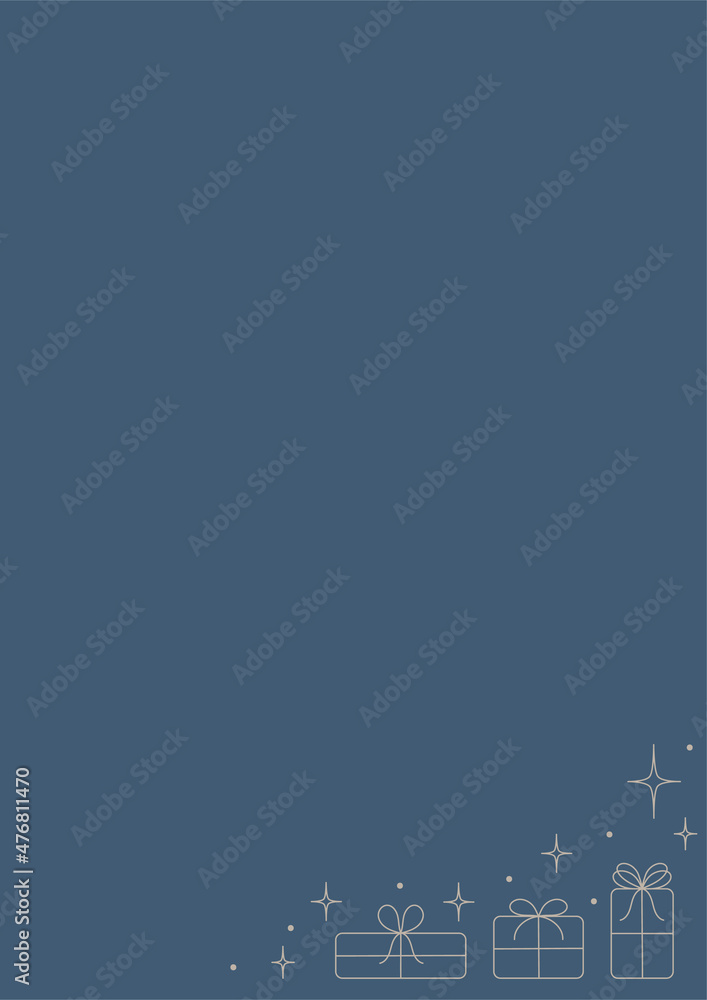 new Year drawing with thin light lines on a dark background, empty template with space for text, greeting card concept, christmas banner, cover new Year drawing with thin light lines on a dark background, empty template with space for text, greeting card concept, christmas banner, cover