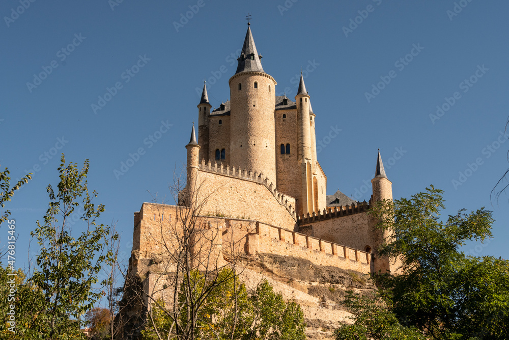 Alcazar de Segovia, España