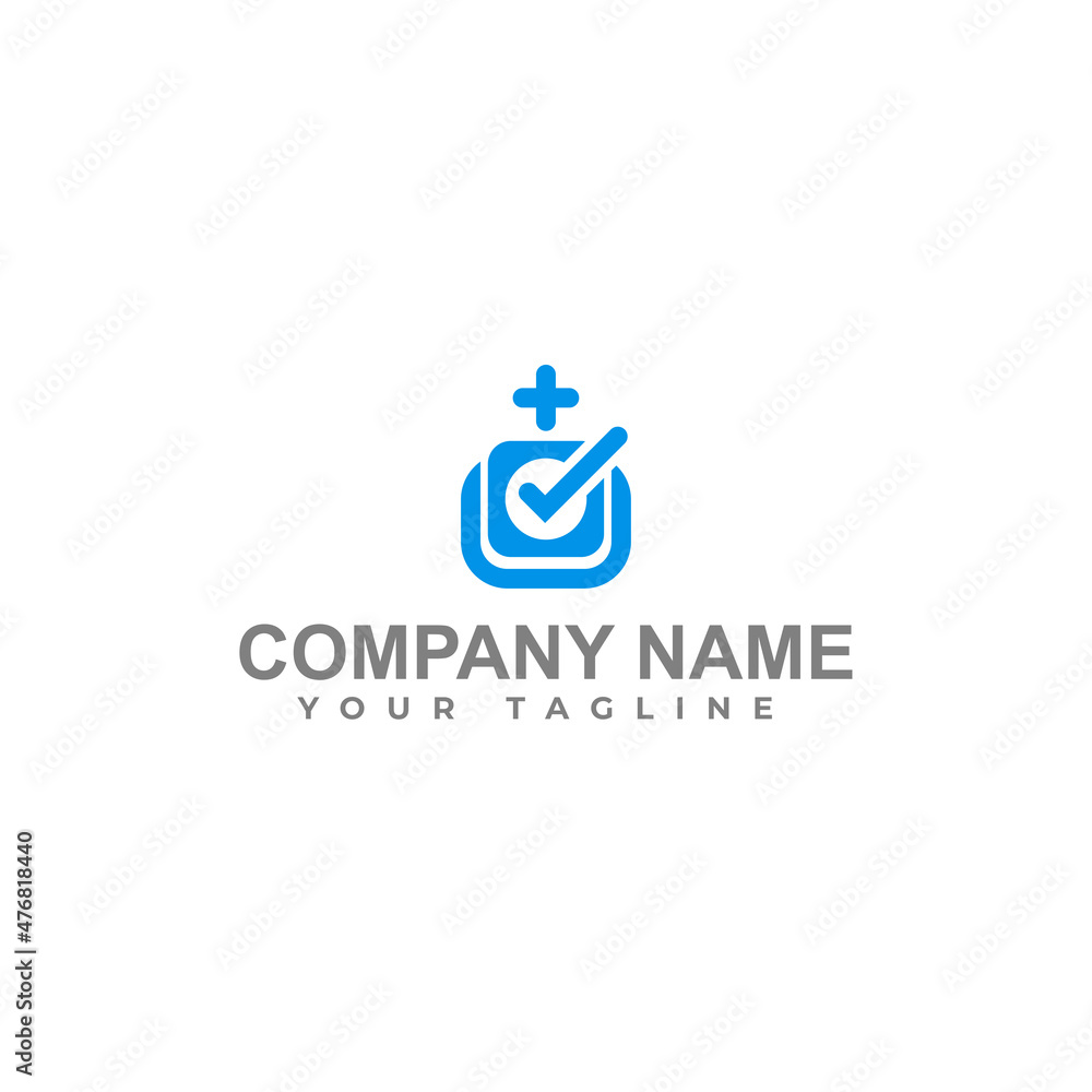 Minimalist simple design COMPANY NAME logo design 
